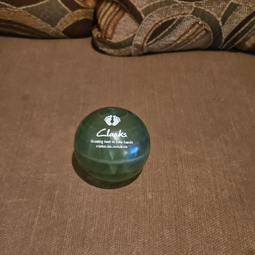 Clarks Green First Shoes Ball